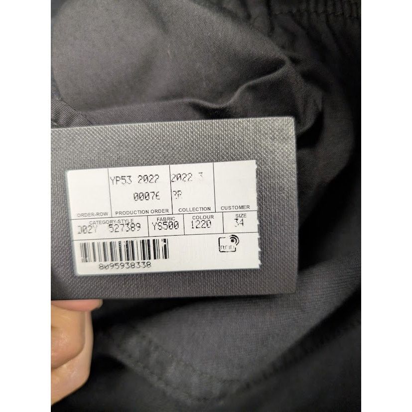 Saint Laurent Paris o1rshd1 Skinny 5 Pockets Low Jean Pants in Black Size US 34 / EU 50 - 20 Thumbnail