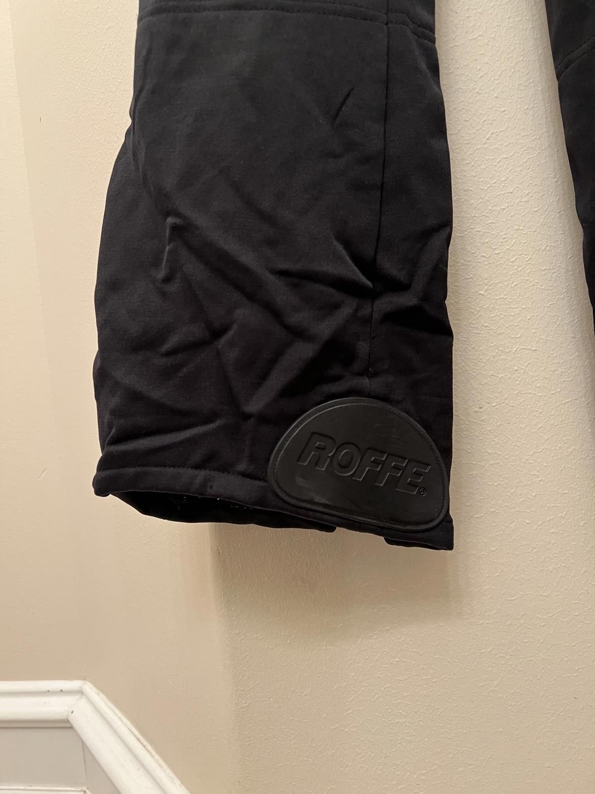 Designer Roffe Women's Ski Pants - Black - Size Long Size ONE SIZE - 2 Thumbnail