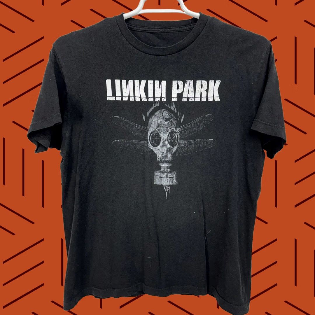 2003 LINKIN PARK Tシャツ Hanes XL リンキンパーク Hanes × Vintage Vintage 2003 Linkin Park Live in Texas T-shirt