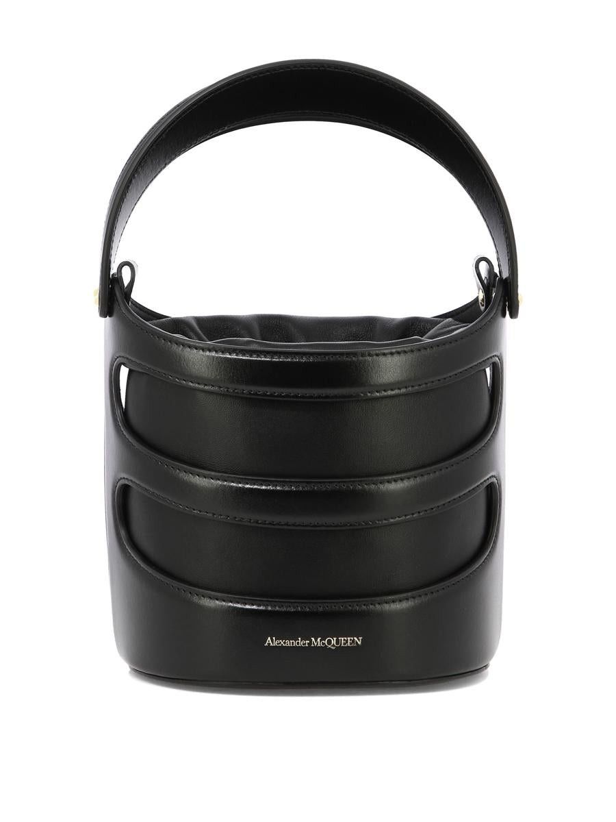 Alexander McQueen o1w1db10925 Size: OS/The Rise Bucket in Black Size ONE SIZE - 1 Thumbnail