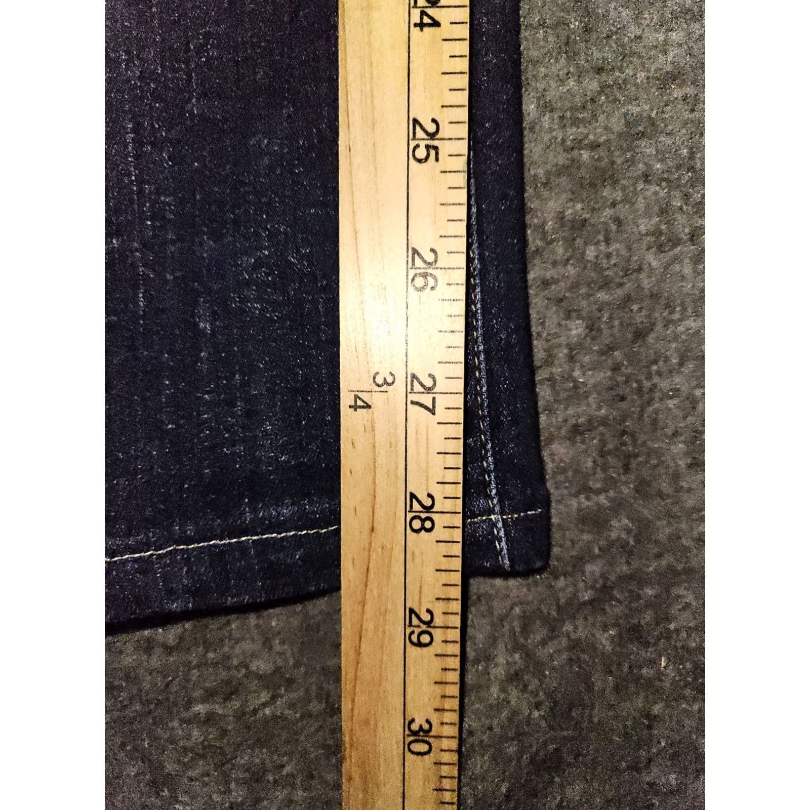 Talbots Talbots Jeans Women's 12 Barely Boot High Waist Blue 5-Pocket Denim City Preppy Jeans Bootscut Womens Regular 28.5in Inseam Size 34" / US 12 / IT 48 - 6 Thumbnail
