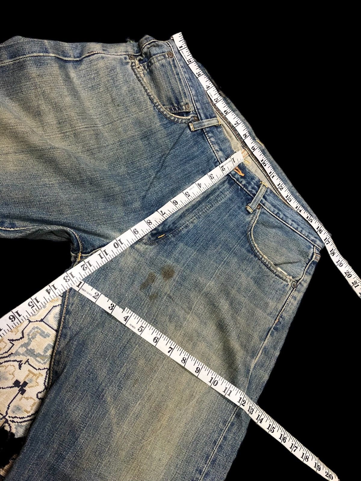 Edwin WIDE LEG⚡️⚡️EDWIN SELVEDGE VINTAGE DENIM Size US 34 / EU 50 - 12 Thumbnail