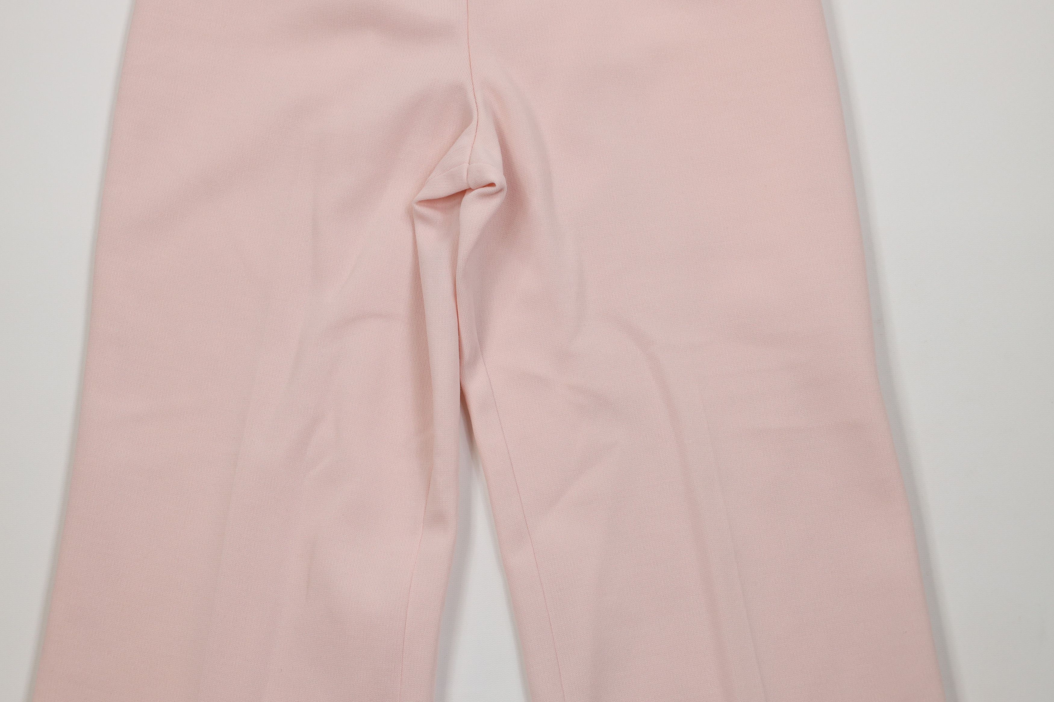 Vintage Vintage 60s 70s Streetwear Bell Bottoms Pants Pink USA Size 36" / US 14 / IT 50 - 3 Thumbnail
