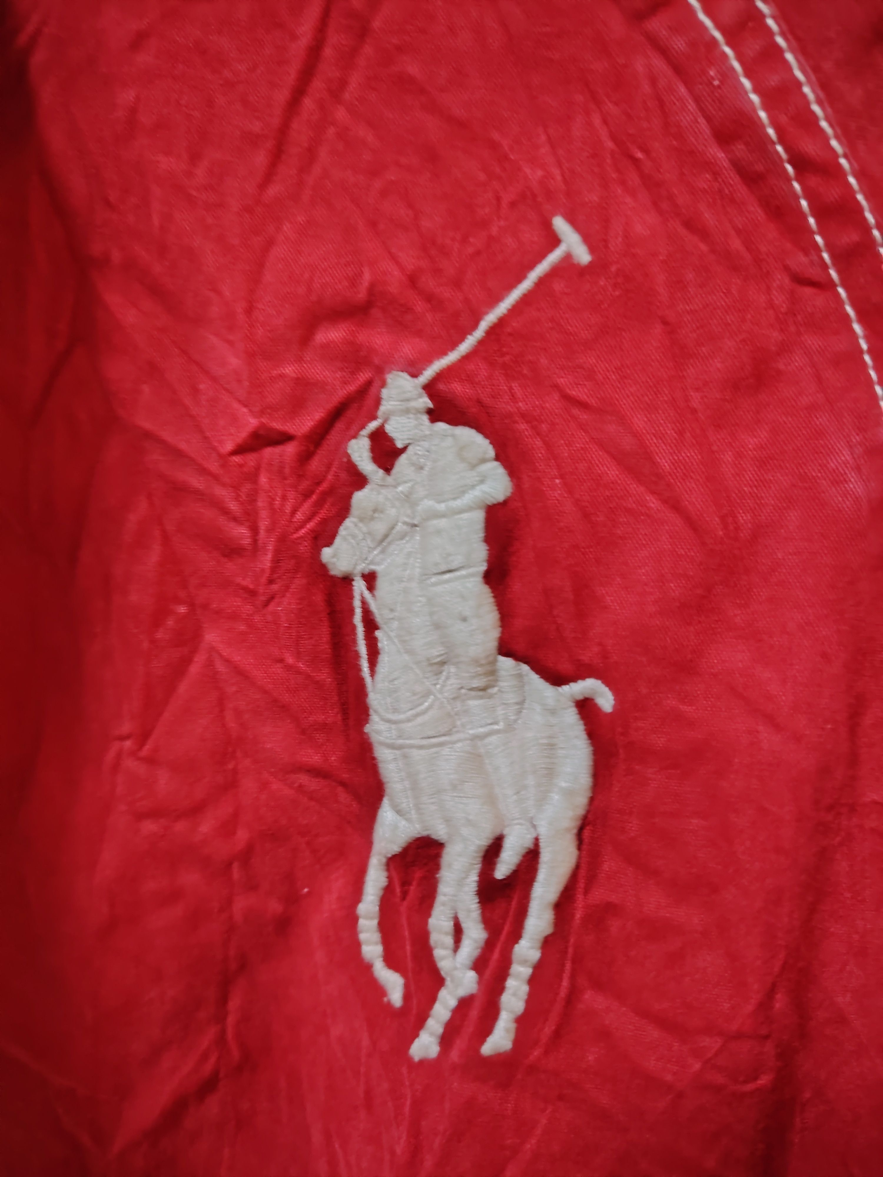 Polo Ralph Lauren Vintage 90's Talon Zipper Polo Ralph Lauren Full Zip Jacket Size US M / EU 48-50 / 2 - 7 Thumbnail
