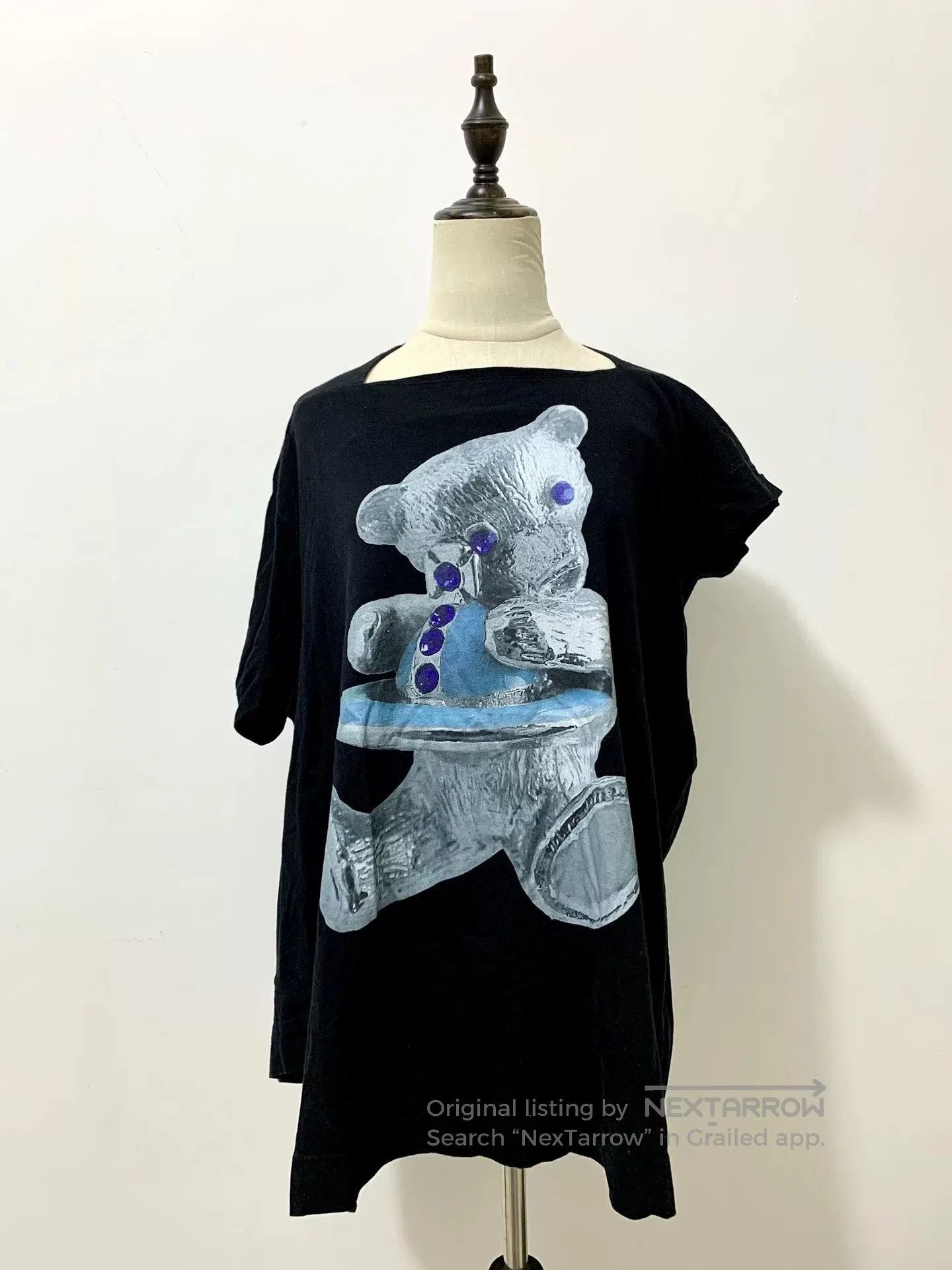 Vivienne Westwood vivienne westwood bear graphic t. Size M / US 6-8 / IT 42-44 - 1 Thumbnail