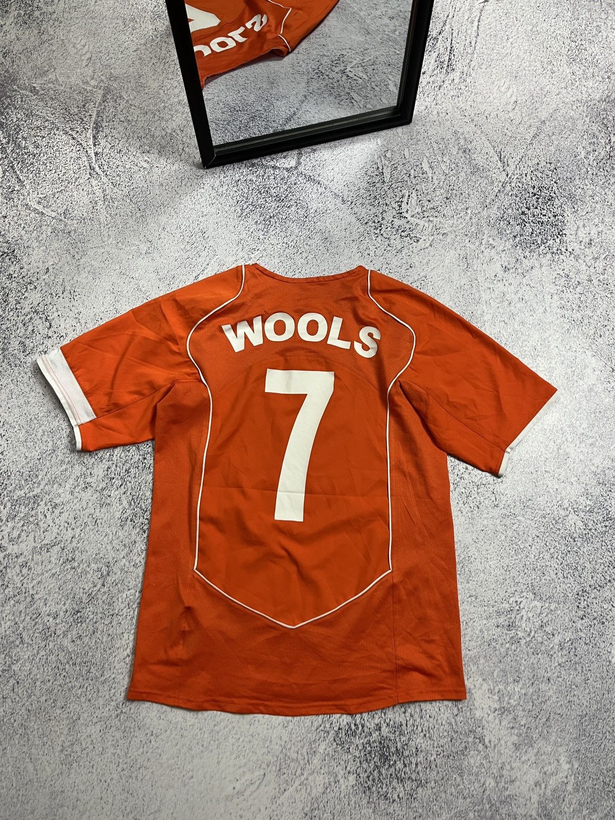 Nike × Vintage Nike Netherlands 2004 Soccer Football Jersey Blockcore Rare Size US S / EU 44-46 / 1 - 14 Thumbnail