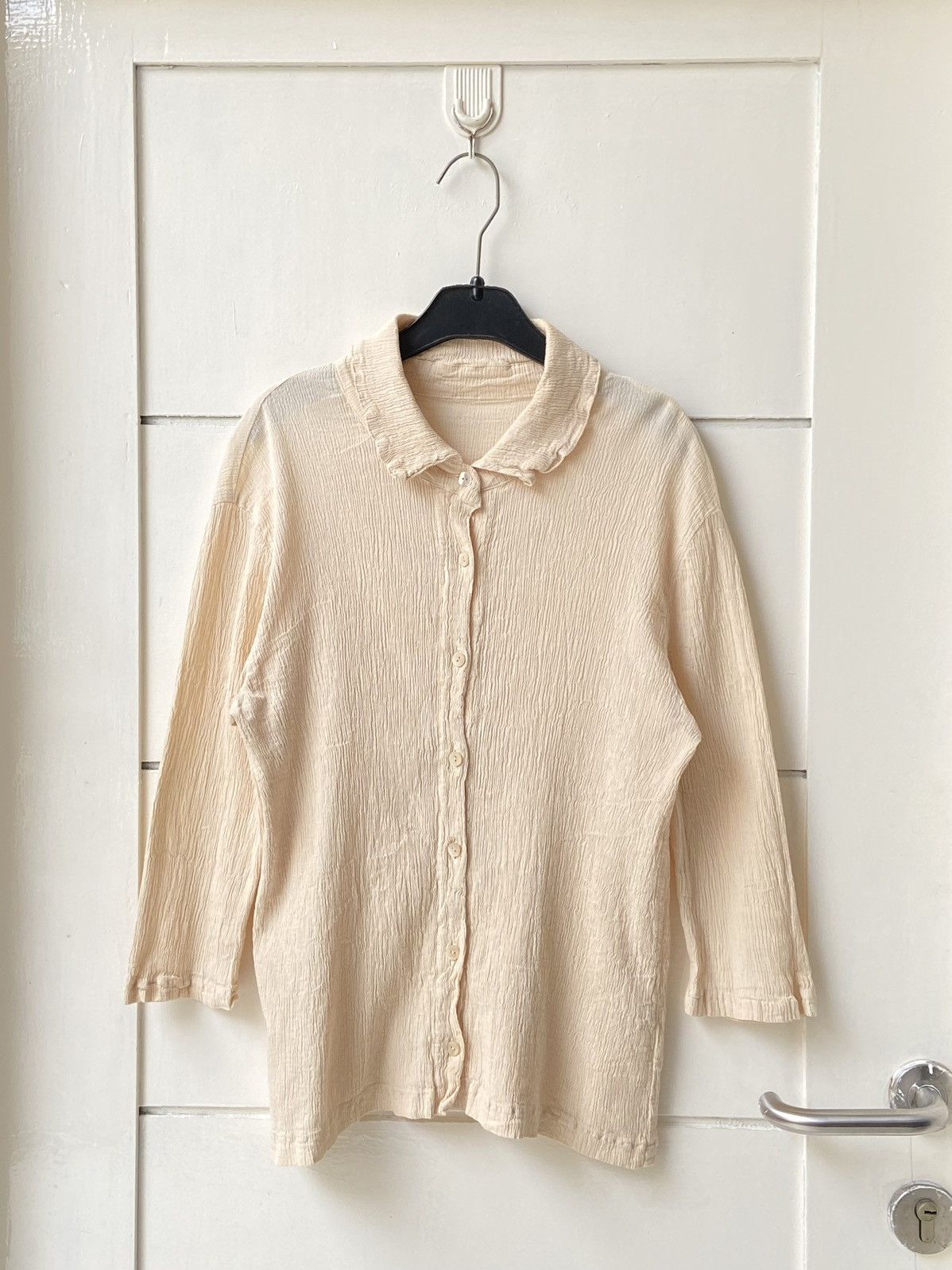 Issey Miyake × Tsumori Chisato TSUMORI CHISATO Cream Shirt Size US XS / EU 42 / 0 - 9 Thumbnail