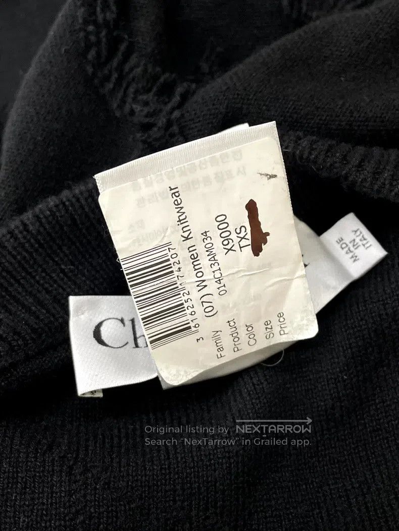 Dior Dior Black tassel cloak coat Size XS / US 0-2 / IT 36-38 - 8 Thumbnail