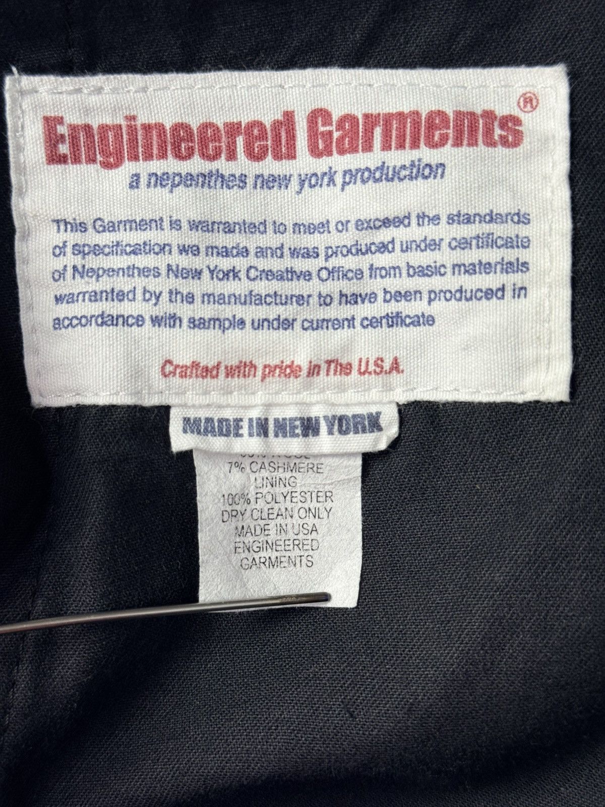 Engineered Garments Engineered Garments Andover Wool Pants Size US 32 / EU 48 - 12 Thumbnail