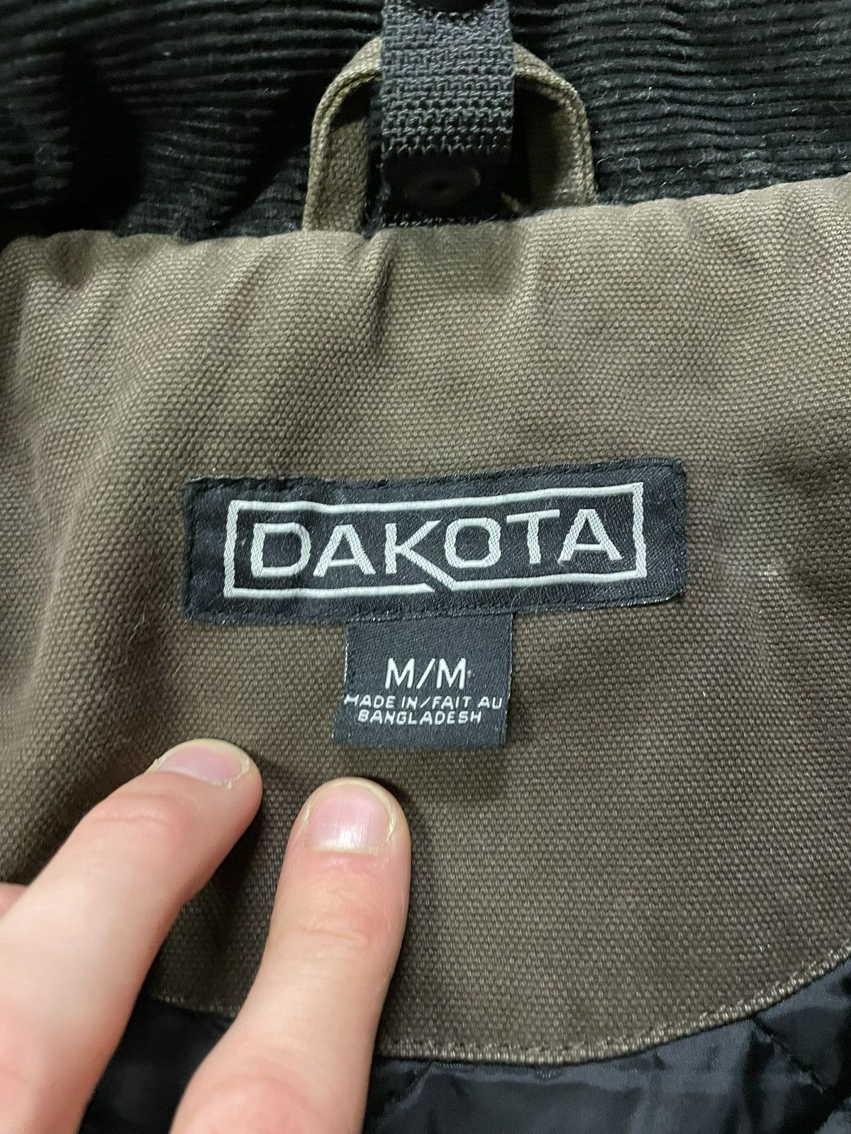 Other Dakota Work Jacket Collared Size Medium Size US M / EU 48-50 / 2 - 4 Thumbnail