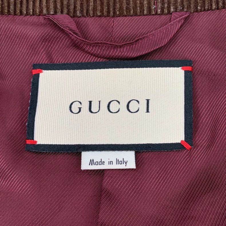 Gucci Gucci Color-blocking dark pattern double G full print long- Size US M / EU 48-50 / 2 - 7 Thumbnail
