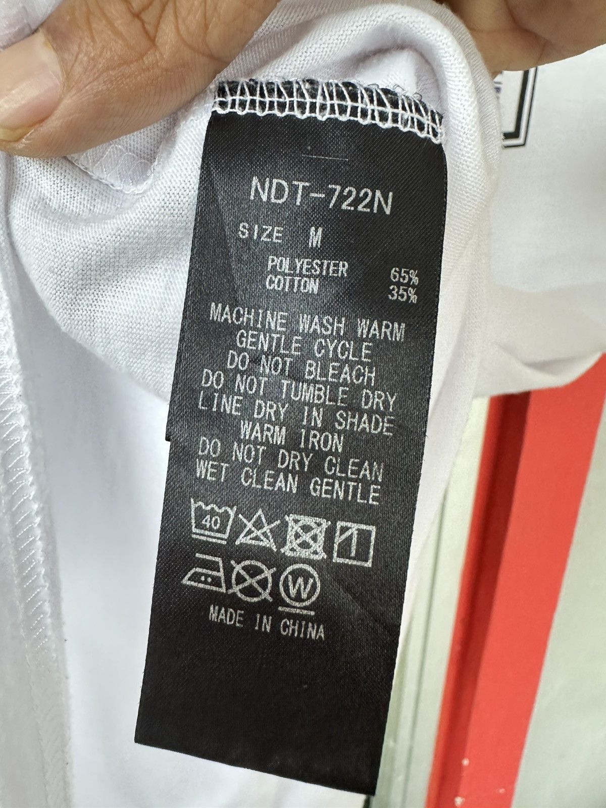 Number (N)ine Number (N)ine Box Logo Spellout Tee Size US M / EU 48-50 / 2 - 4 Thumbnail