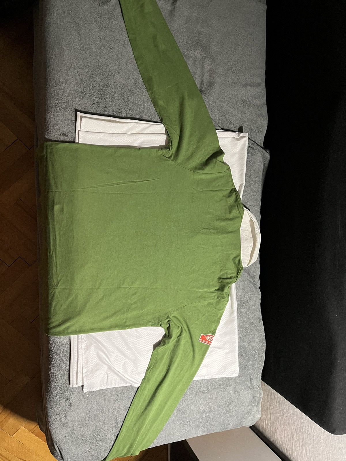 Porsche Design × Vintage Vintage Polo Porsche Size US L / EU 52-54 / 3 - 2 Thumbnail