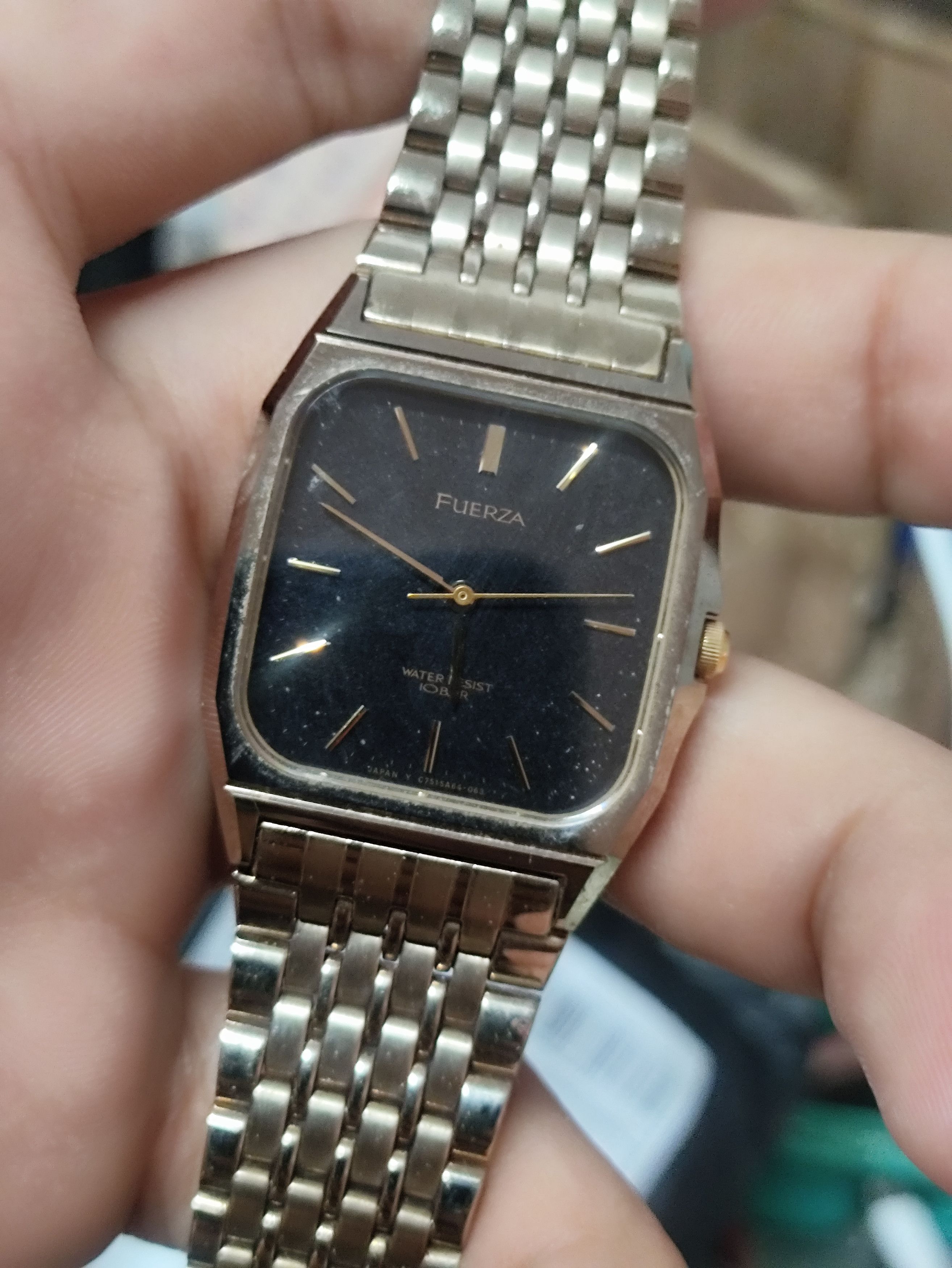 Japanese Brand × Orient Vintage Orient Fuerza Japan Watch (Super Rare) (JAPAN MADE) Size ONE SIZE - 14 Thumbnail