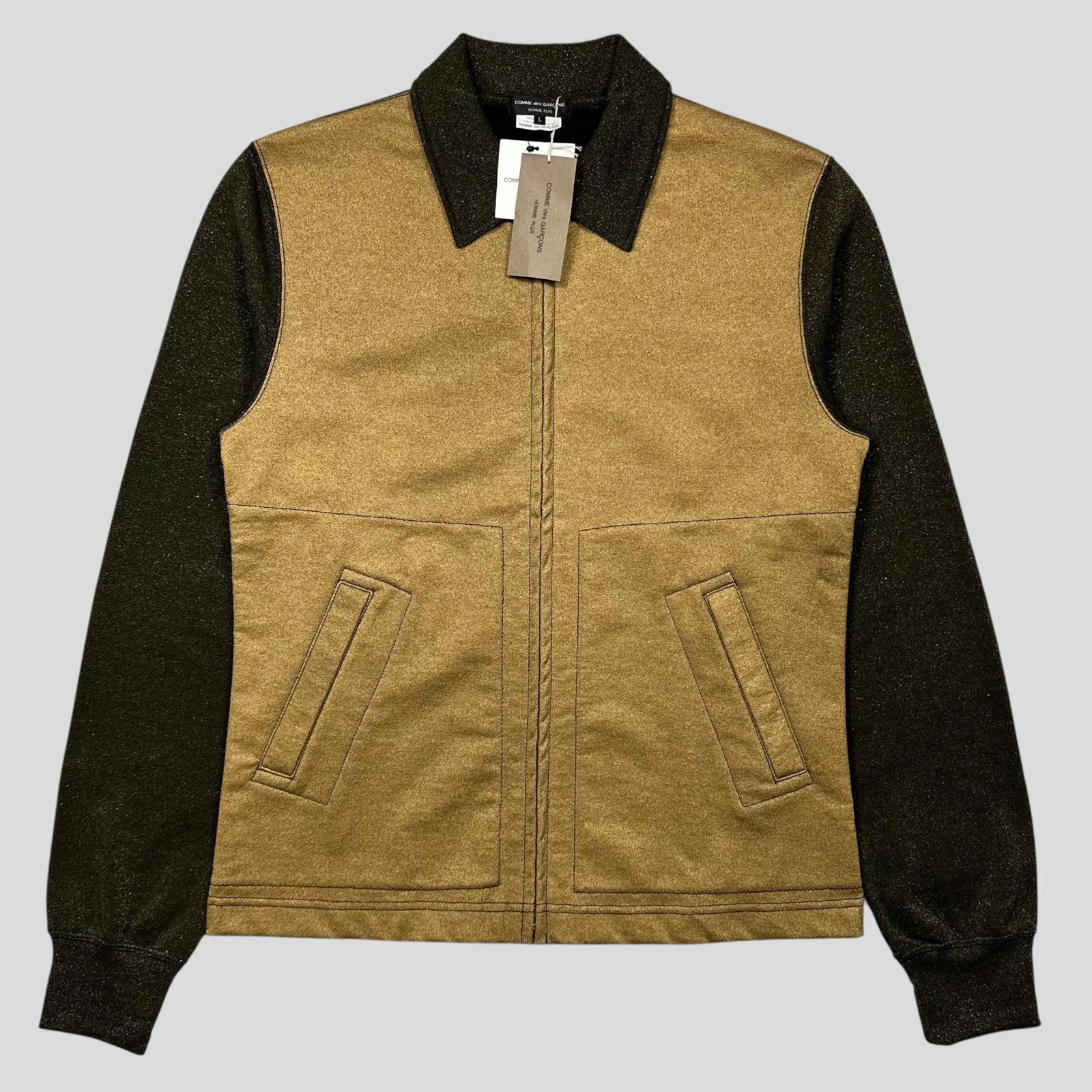 Comme des Garçons 2004 Destroyed Jacket Comme Des Garcons Homme