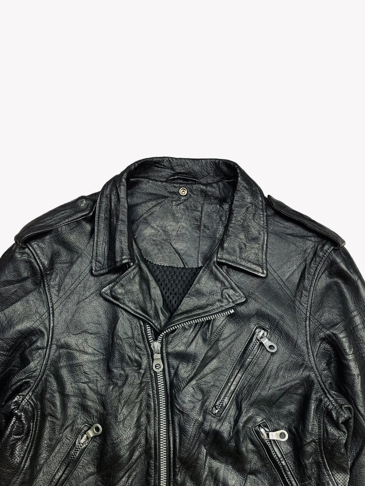 Dainese AW04/05 Yohji Yamamoto x Dainese - Moto Leather Jacket Size US S / EU 44-46 / 1 - 7 Thumbnail