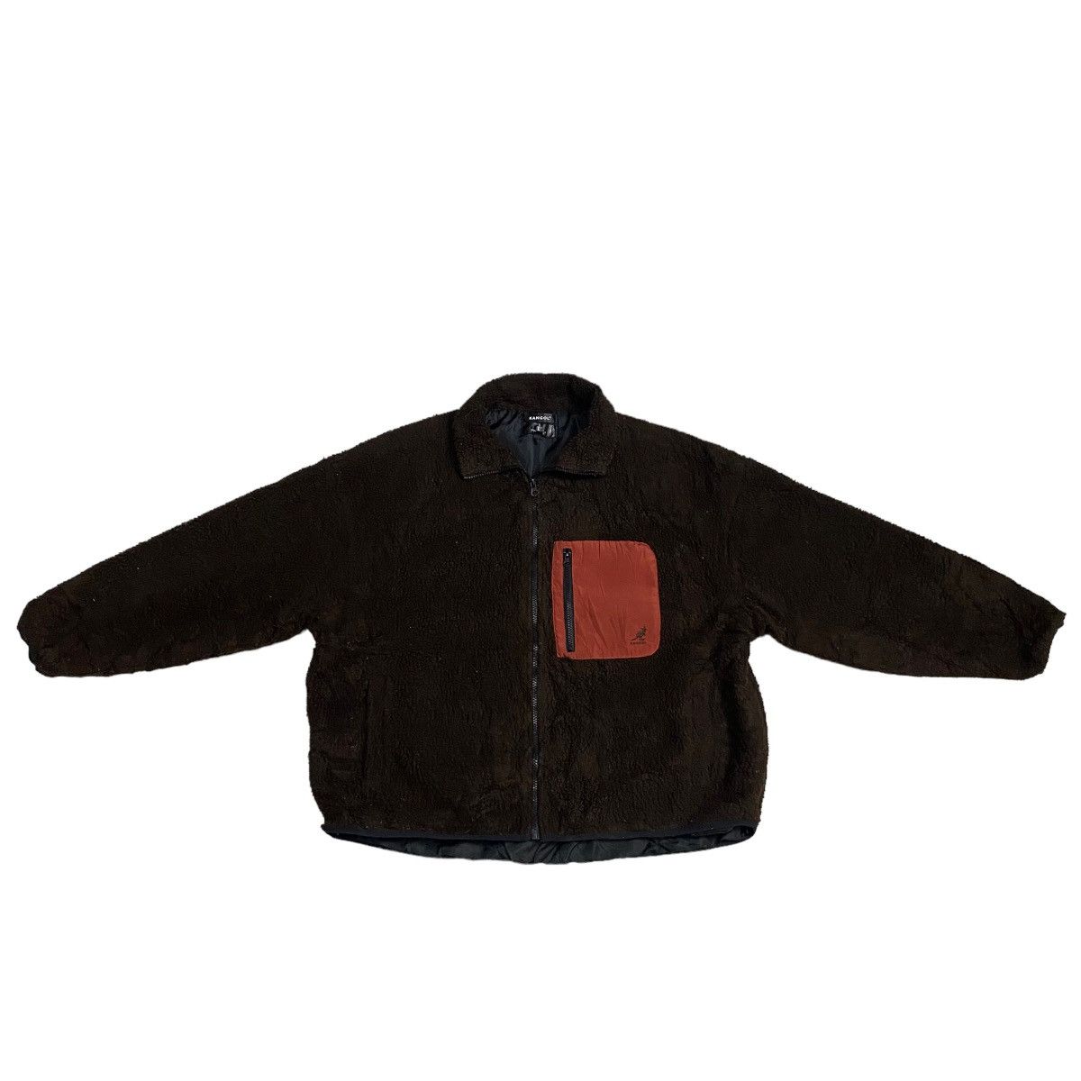 Kangol × Vintage Kangol fleece zipper jacket Size US L / EU 52-54 / 3 - 7 Thumbnail