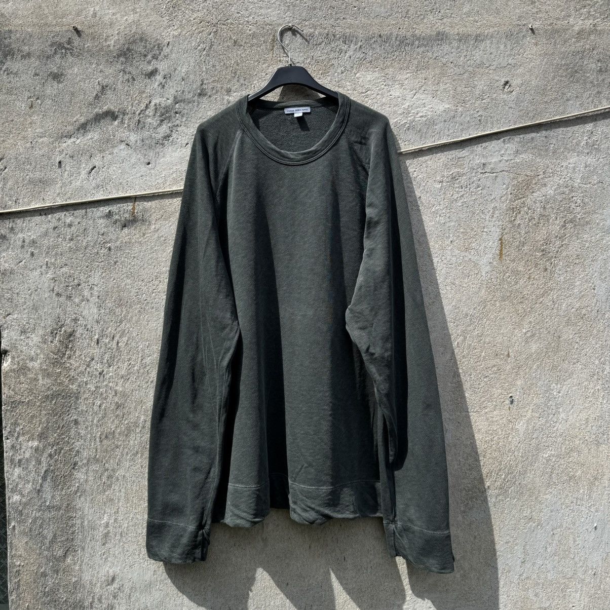 James Perse James Perse Vintage French Terry Sweatshirt Washed USA Made Size US XXL / EU 58 / 5 - 1 Thumbnail