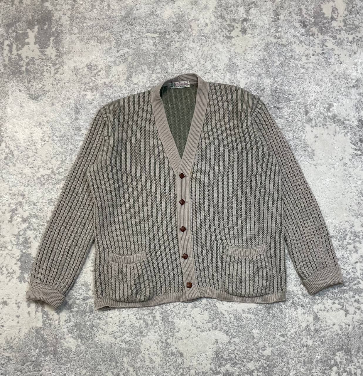 Other Vintage Kilspindie Knitted Cardigan Scotland Wool Size L / US 10 / IT 46 - 2 Thumbnail