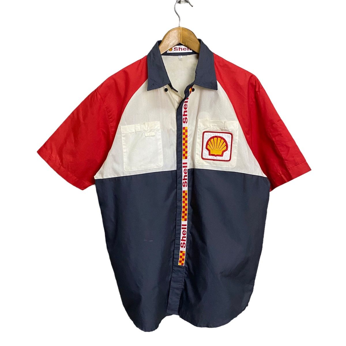 Vintage Vintage Shell Workshirt Size US L / EU 52-54 / 3 - 2 Thumbnail