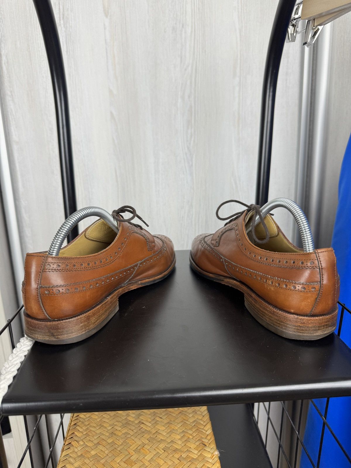 Bally Bally Tacite made in France leather lace up derby shoes Size US 8 / EU 41 - 9 Thumbnail