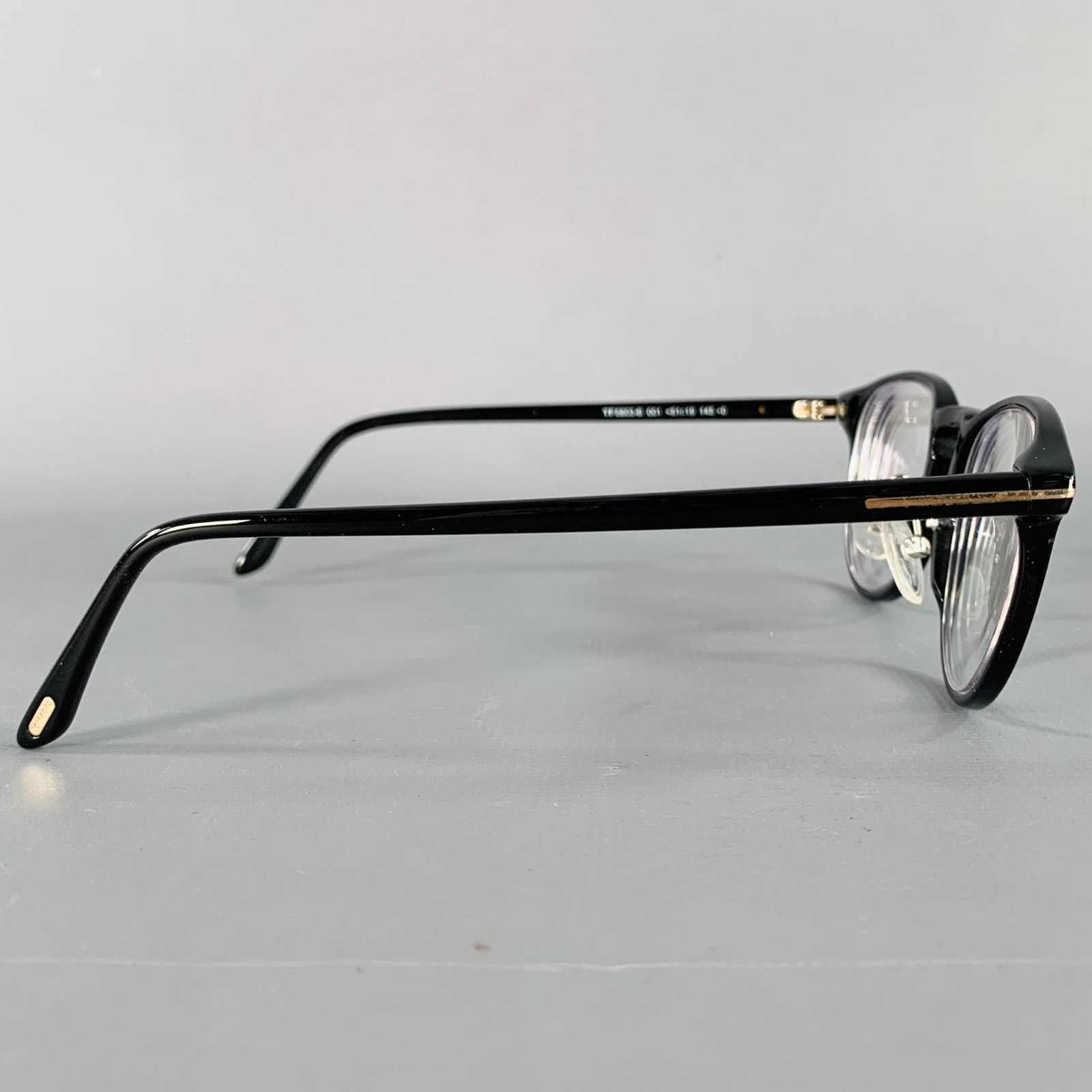 Tom Ford TOM FORD Black Acetate Frames Size ONE SIZE - 2 Thumbnail