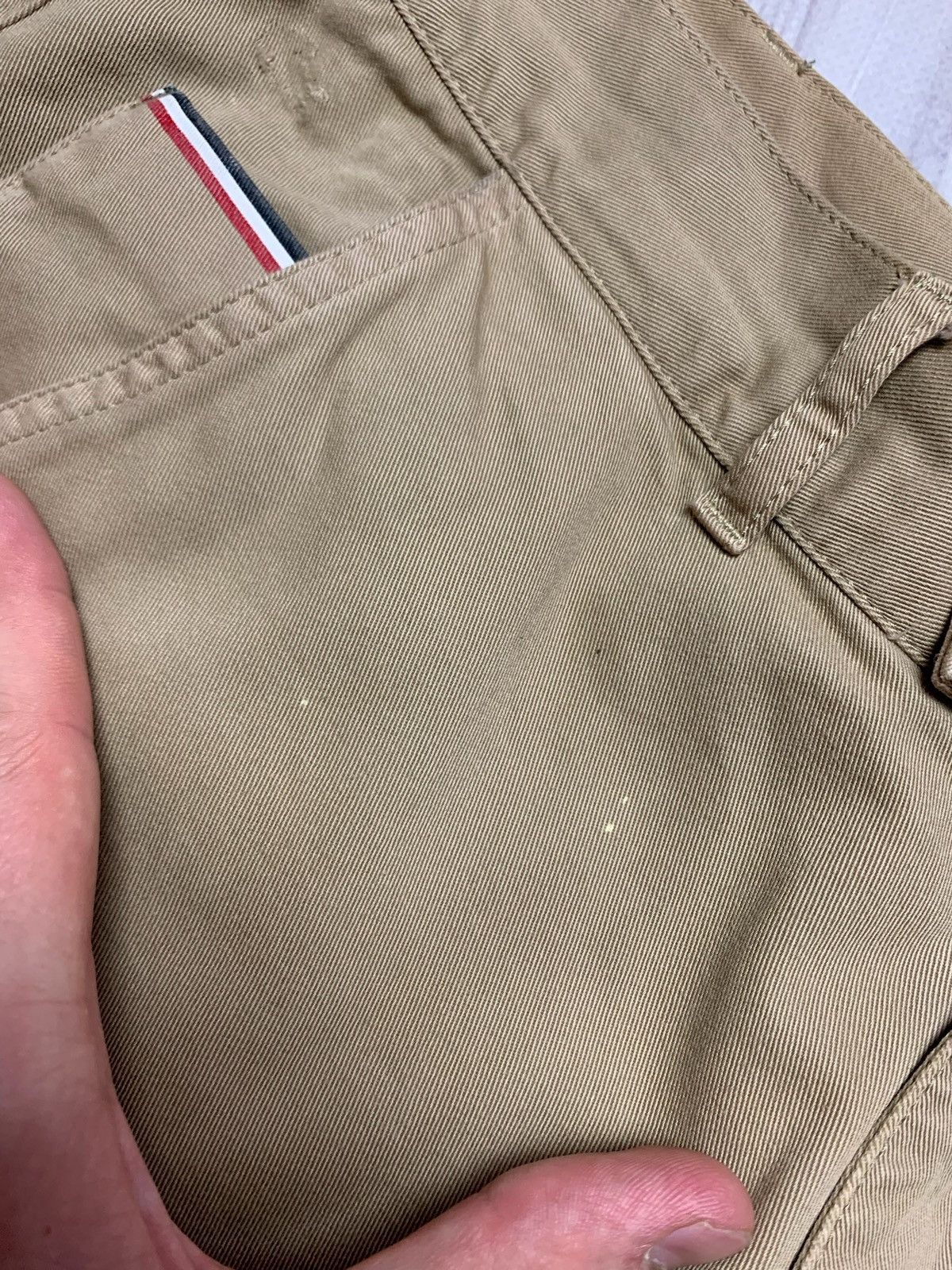 Lacoste Lacoste live chino pants beige Size 30 Denim Size US 30 / EU 46 - 4 Thumbnail