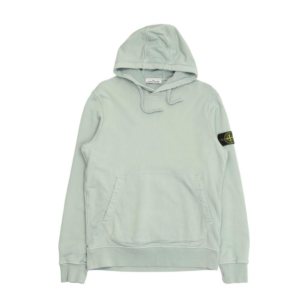 Stone Island Stone Island S/S 23 Garment Dyed Hoodie Size US L / EU 52-54 / 3 - 1 Thumbnail