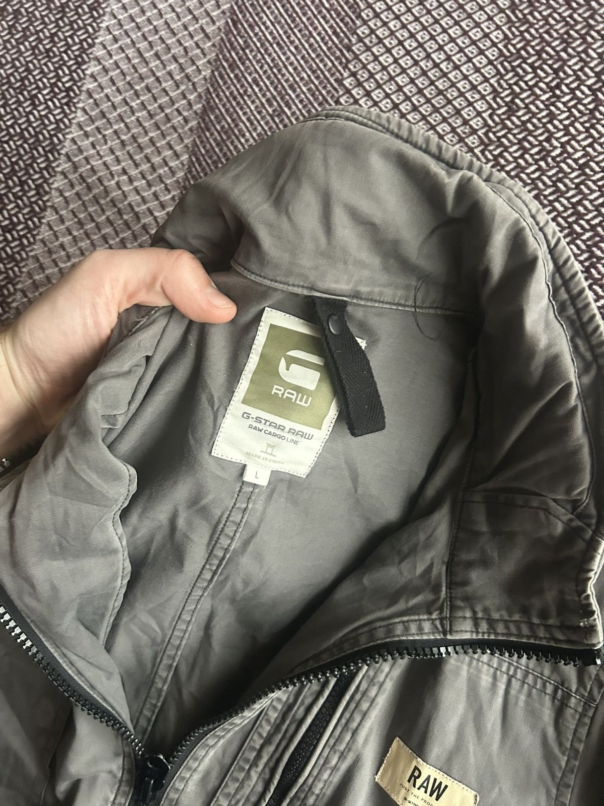 G-Star Vintage G-Star Raw Cargo Line Powel Overshirt Jacket Size L Size US L / EU 52-54 / 3 - 6 Thumbnail