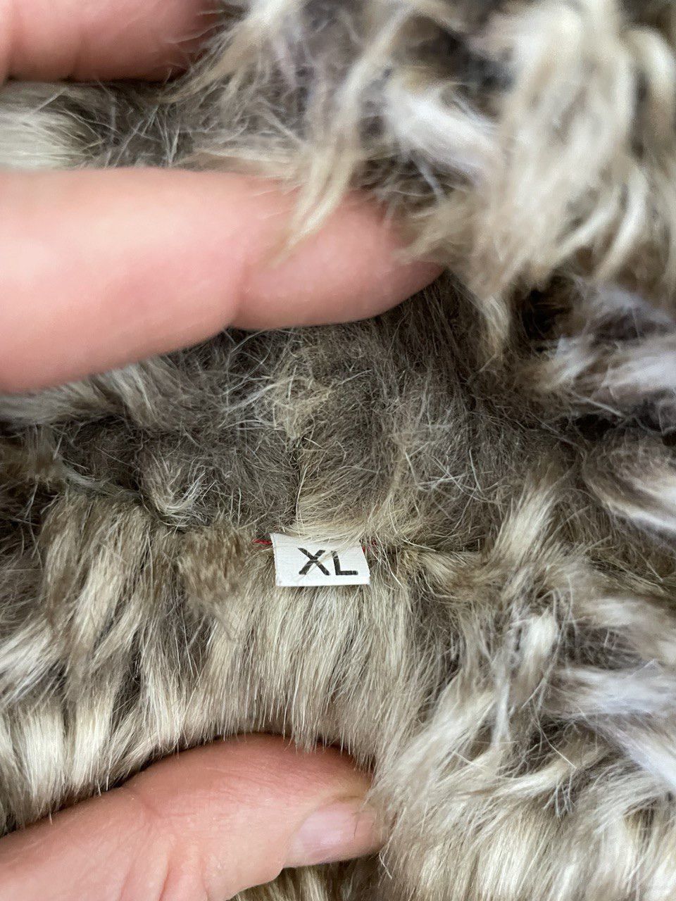 If Six Was Nine × Le Grande Bleu (L.G.B.) × Vintage VINTAGE ZIP HOODIE WITH FAUX FUR JAPANESE LGB GOA STYLE Size XL / US 12-14 / IT 48-50 - 16 Thumbnail