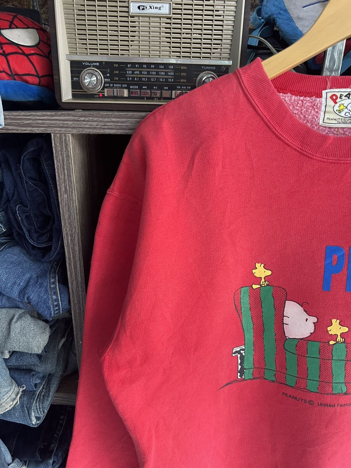 Peanuts 🔥Peanuts by Schulz Crewneck Cropped Sweatshirt Size US M / EU 48-50 / 2 - 4 Thumbnail