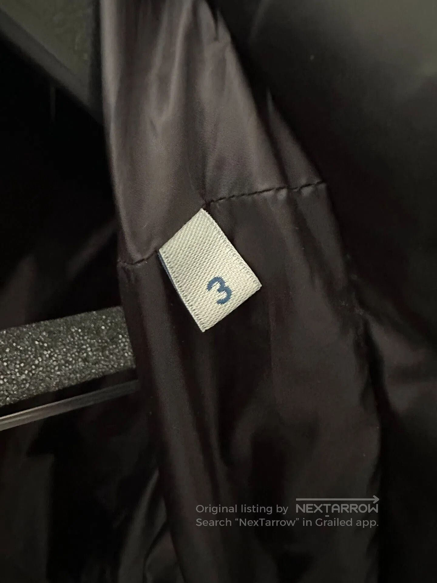Moncler rick owens x moncler black down jacket. Size US L / EU 52-54 / 3 - 5 Thumbnail