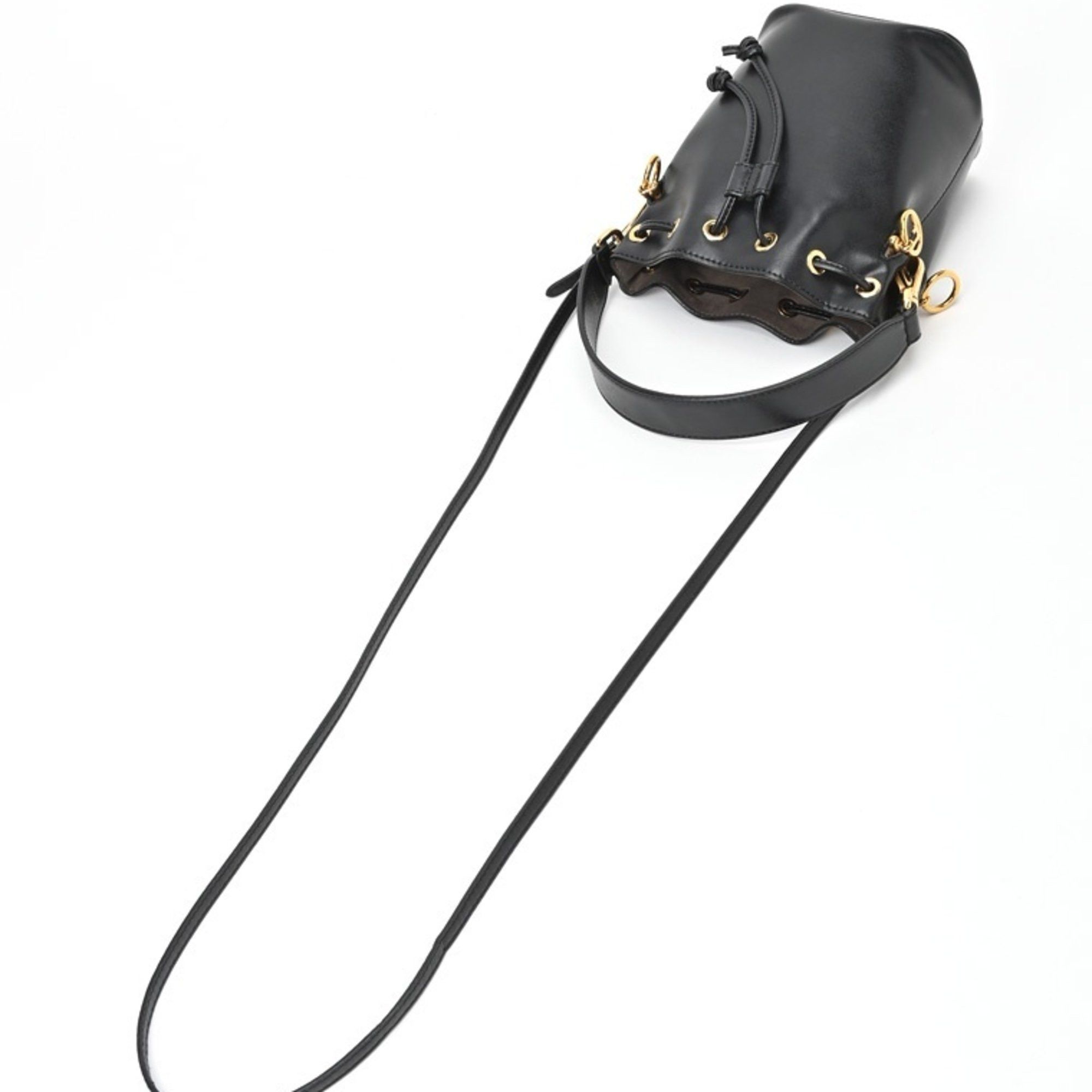 Fendi o1s1wg110925 Size: OS/ Mon Tresor in Black Size ONE SIZE - 2 Thumbnail