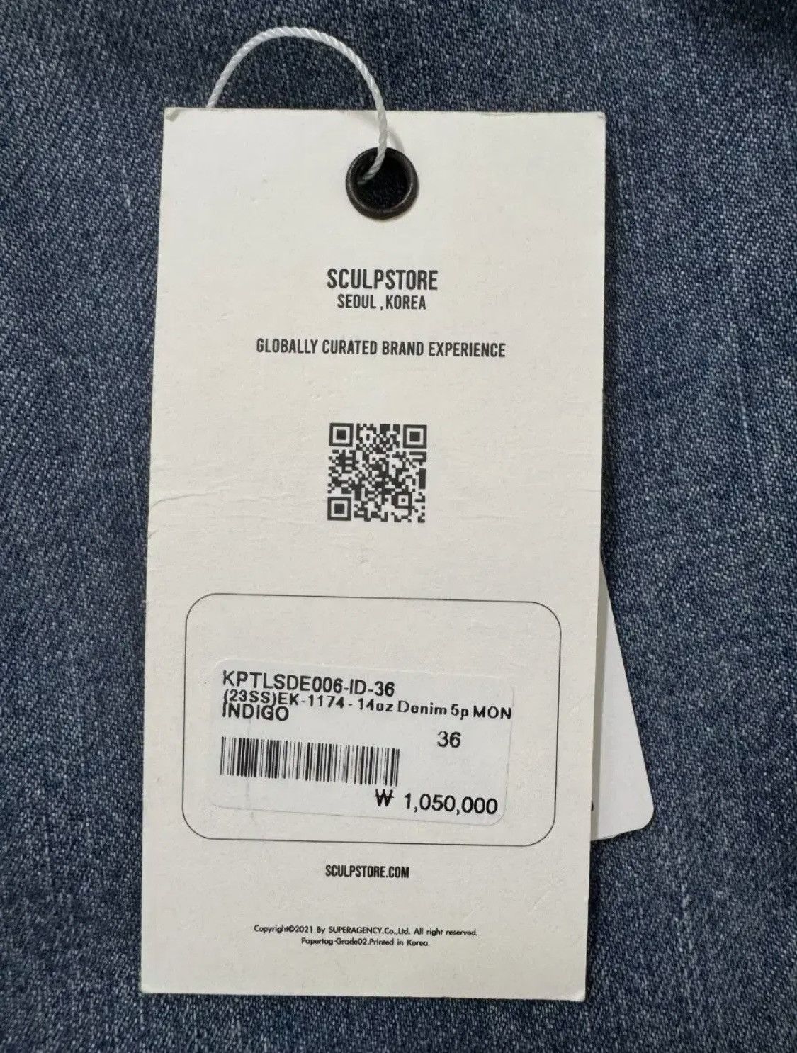 Kapital Kapital Gemstone Denim Pants Size US 36 / EU 52 - 5 Thumbnail