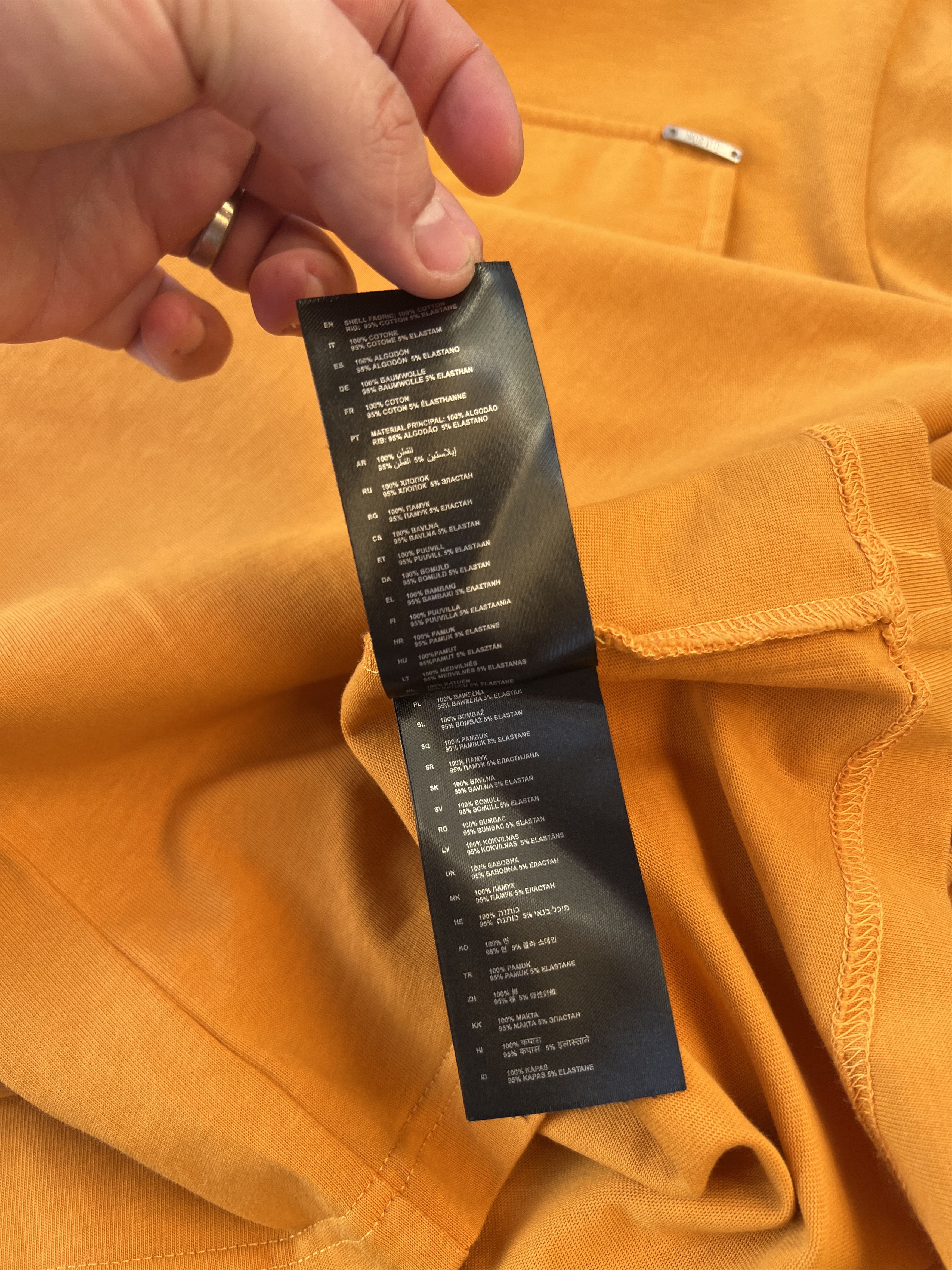 Antony Morato Antony Morato T-Shirt Size US L / EU 52-54 / 3 - 6 Thumbnail