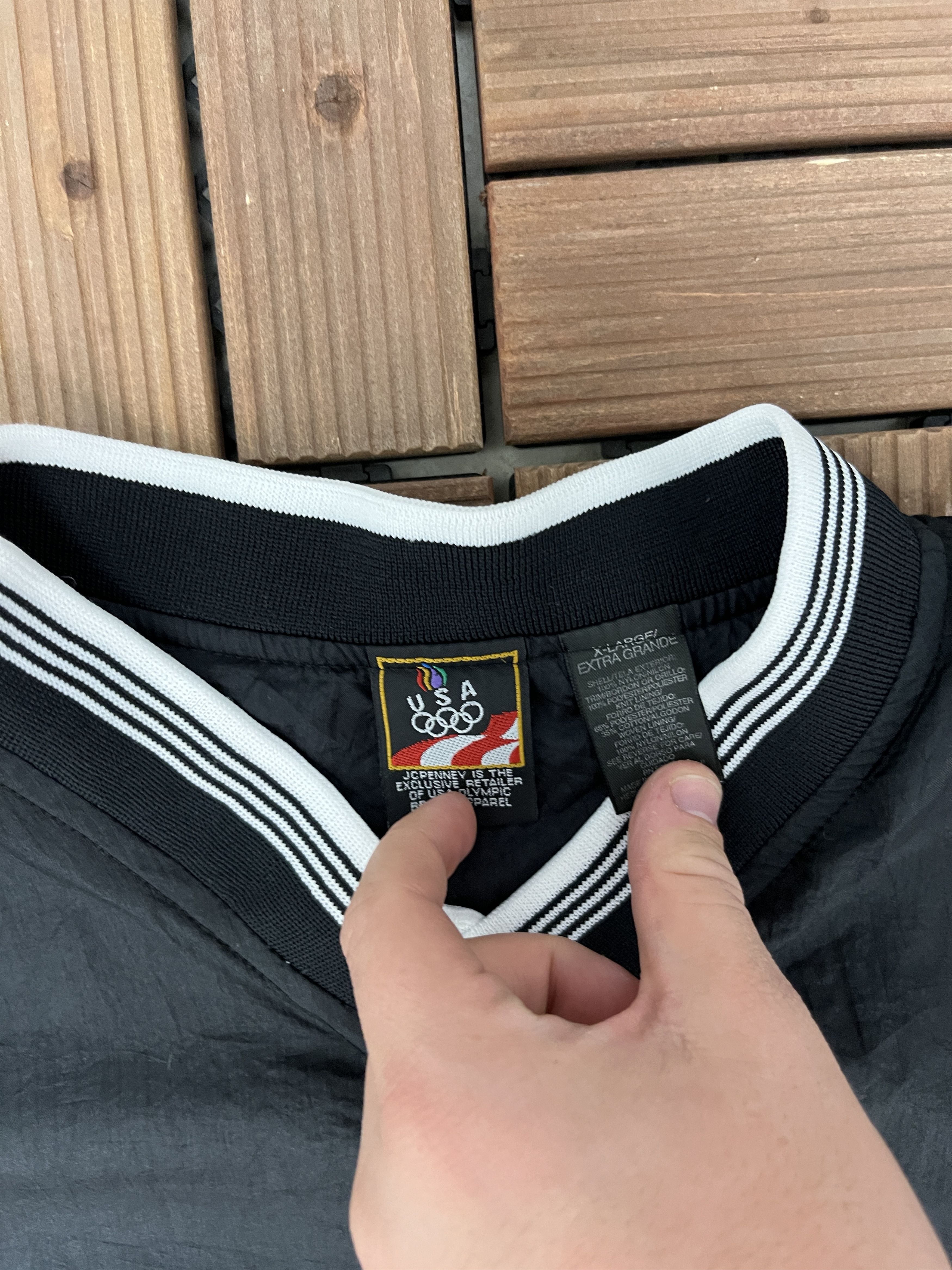 Vintage Atlanta Olympics Embroidered Vintage Windbreaker Jacket Size US XL / EU 56 / 4 - 6 Thumbnail