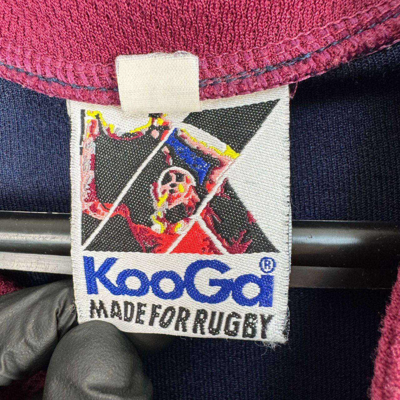Other KooGa Wilmslow RUFC Rugby Jersey Lexus Stockport Size L Size US L / EU 52-54 / 3 - 4 Thumbnail