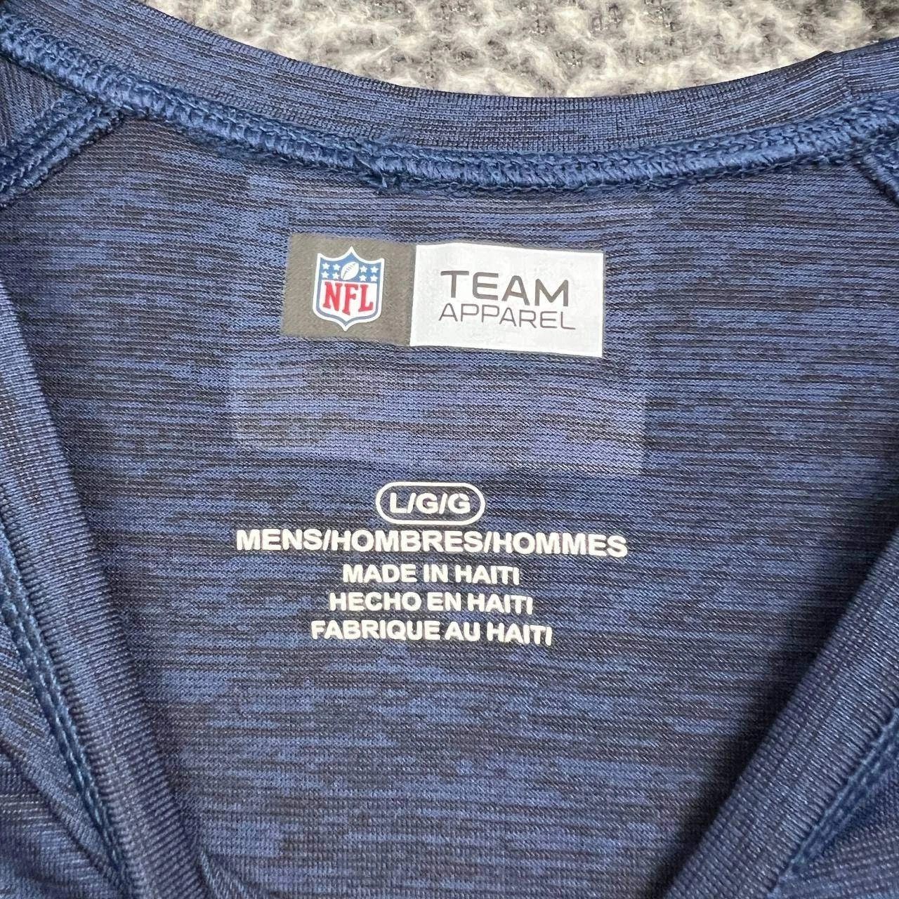 Other Tennessee Titans Shirt Men Blue Short Sleeve Crew Neck New L Size US L / EU 52-54 / 3 - 6 Thumbnail