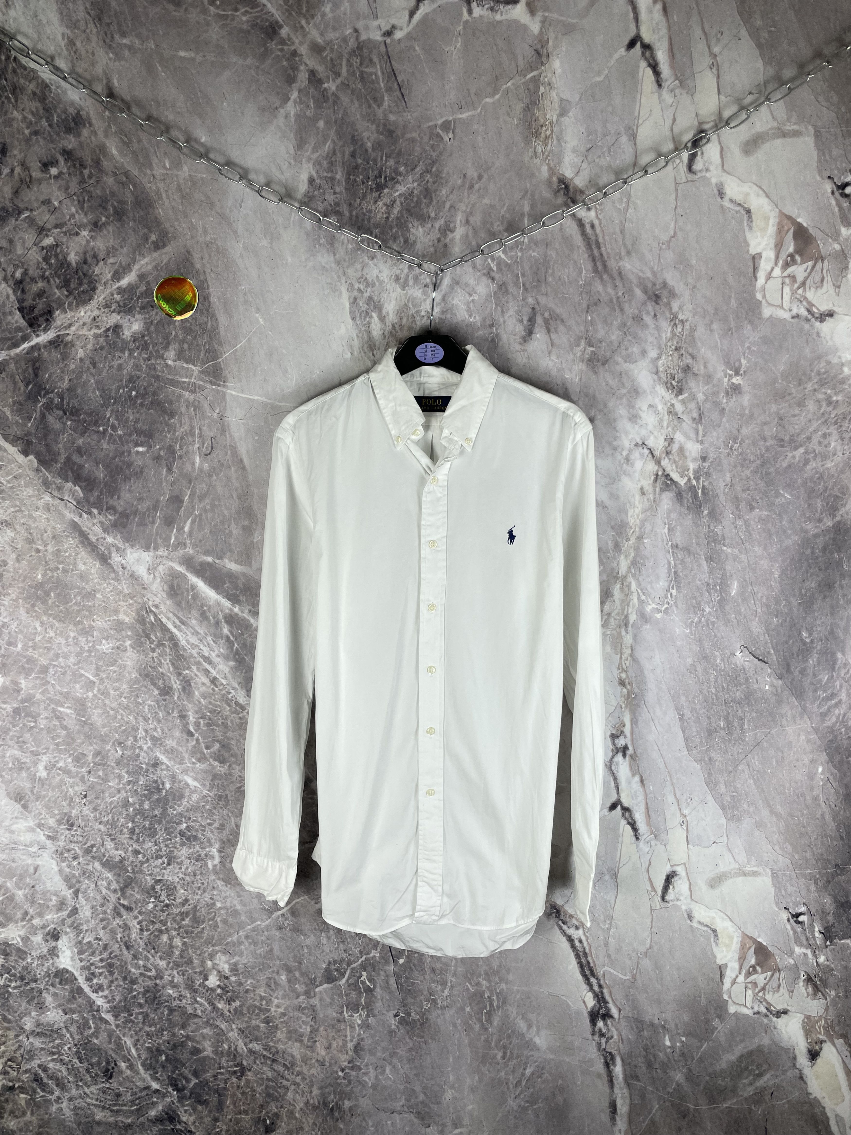 Polo Ralph Lauren Polo Ralph Lauren Vintage Long Sleeve Shirt Size US S / EU 44-46 / 1 - 1 Thumbnail