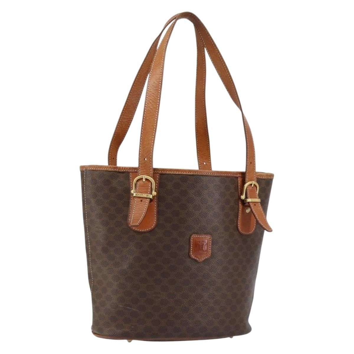 Celine Celine Vintage Macadam Tote bag Canvas Size ONE SIZE - 1 Thumbnail