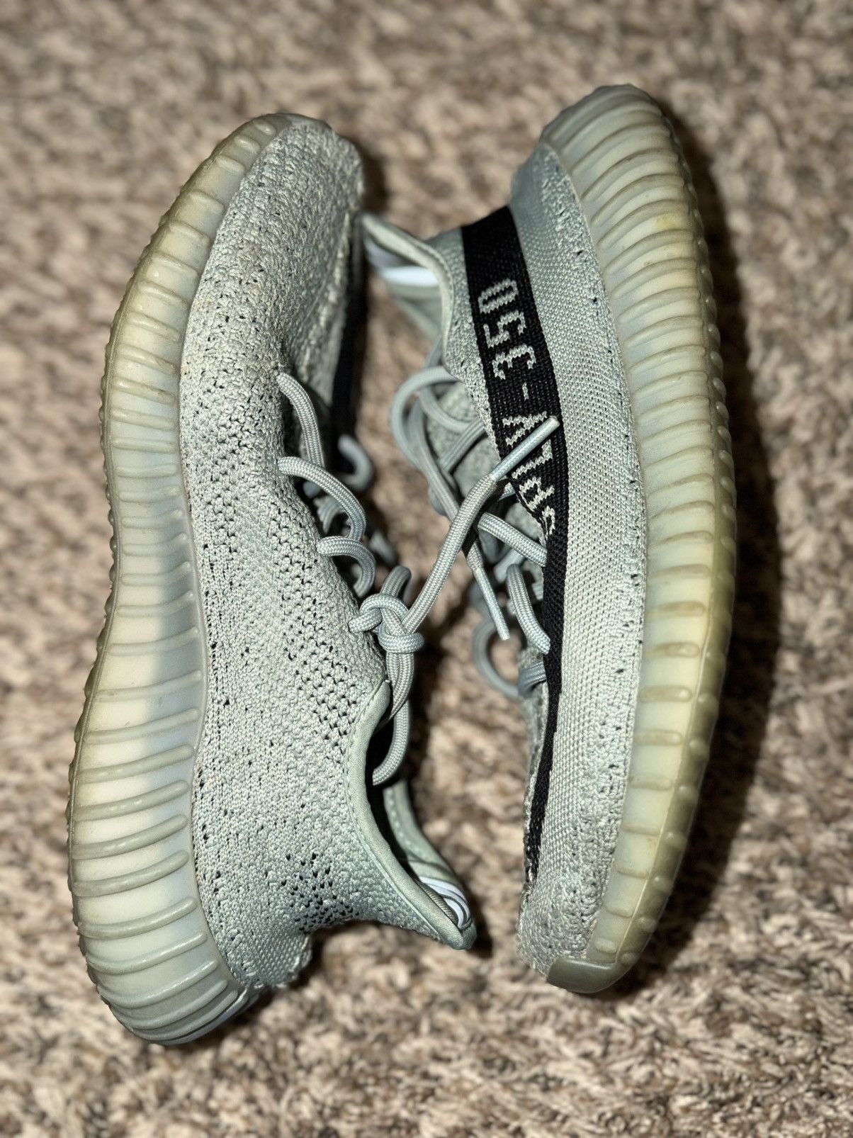 Yeezy Yeezy “Salt” 350 Size US 8 / EU 41 - 3 Thumbnail
