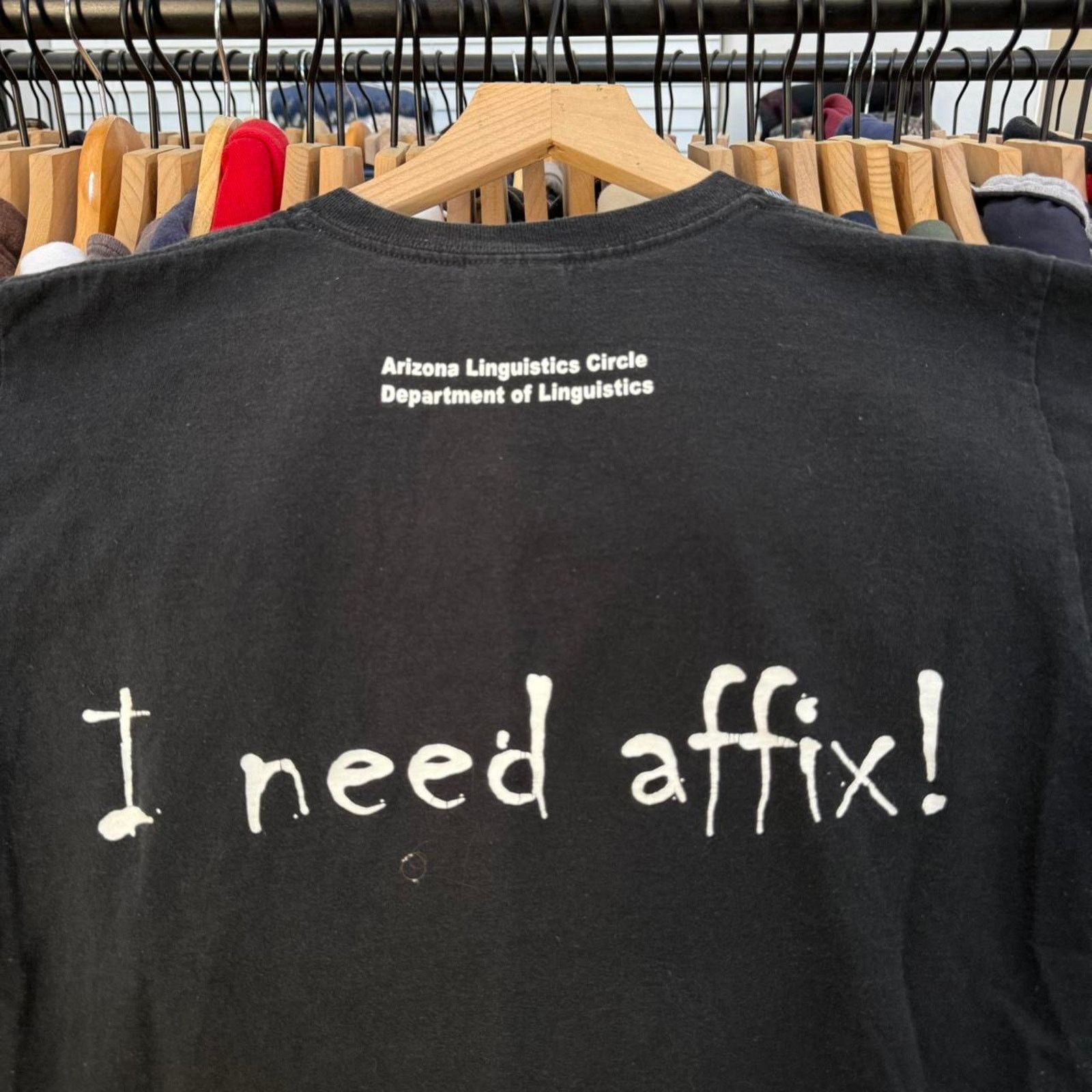 Other Vintage Y2K Morpheme Addict Parody Shirt Funny In Black Size US M / EU 48-50 / 2 - 6 Thumbnail