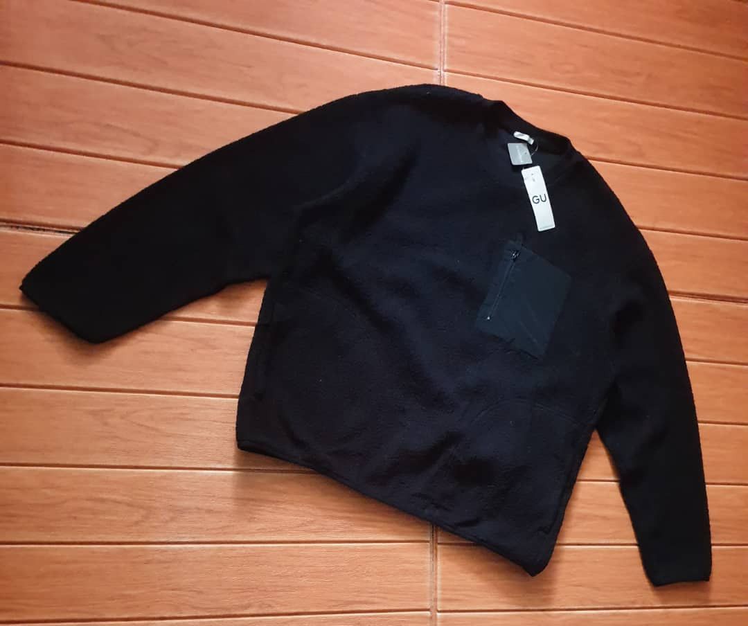 Japanese Brand Gu Japanese brand fleece Sweater Size US XL / EU 56 / 4 - 5 Thumbnail
