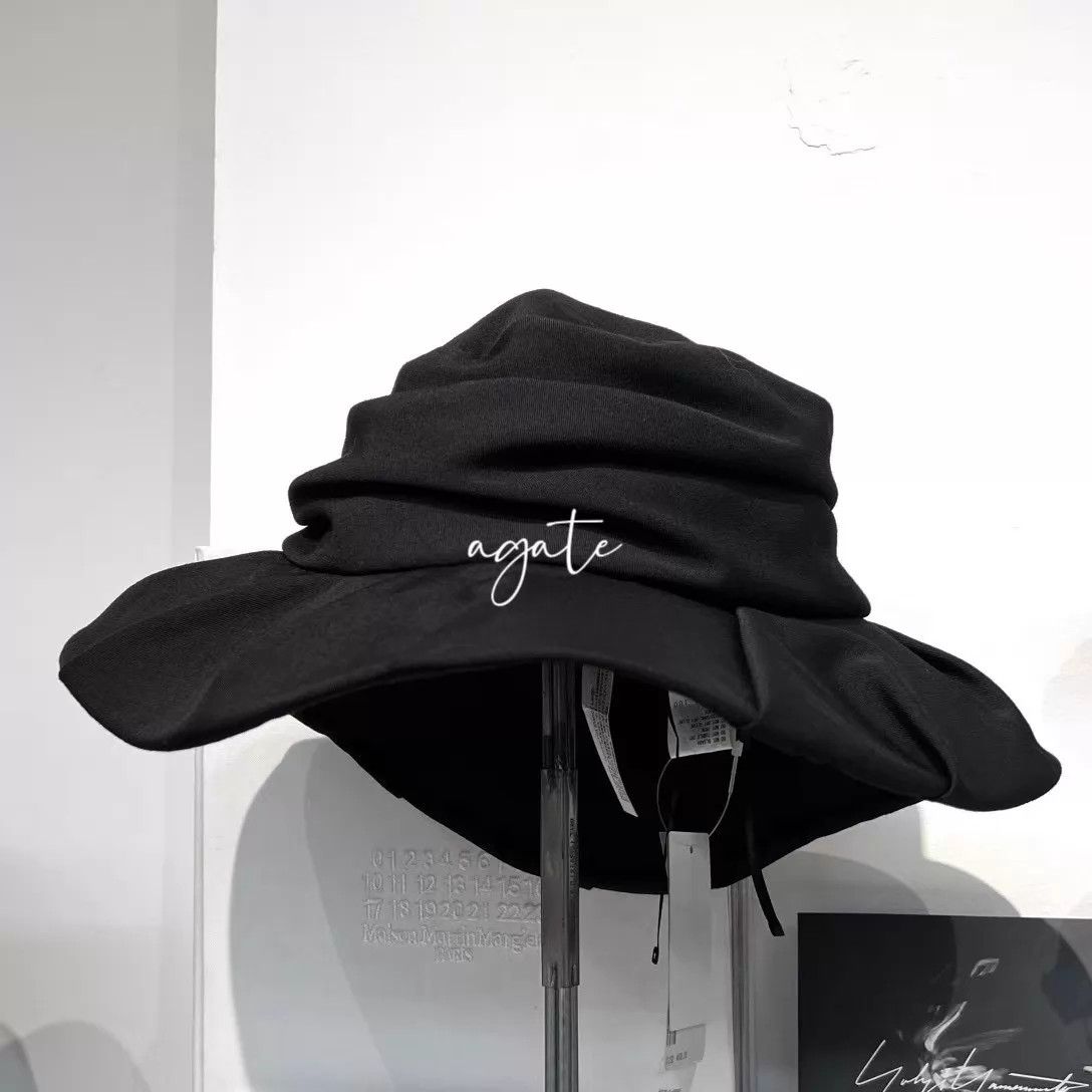 Yohji Yamamoto Yohji Yamamoto nini's style new hat great deal Size ONE SIZE - 6 Thumbnail