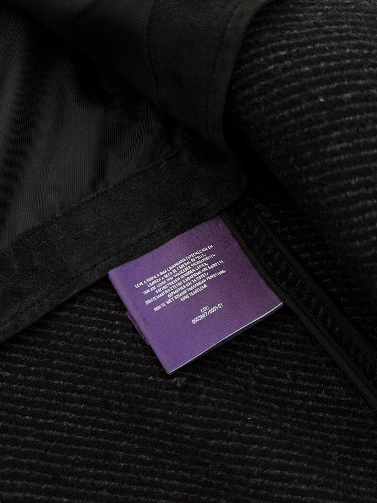 Ralph Lauren Purple Label Polo Ralph Lauren Purple Label Town Coat Wool Cashmere Size US M / EU 48-50 / 2 - 8 Thumbnail