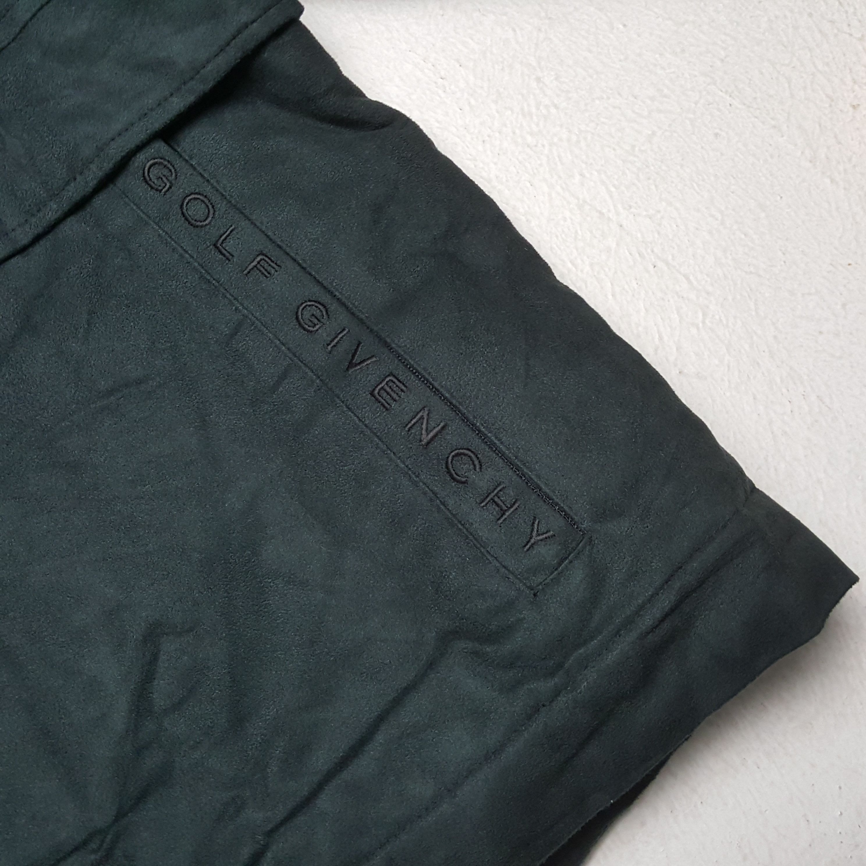 Givenchy × Vintage Vintage GIVENCHY Italian Fashion Brand Parkas Jacket Size US L / EU 52-54 / 3 - 4 Thumbnail