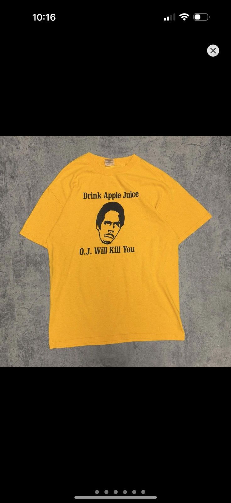 Carhartt Drink Apple Juice O.J. Will / Carhartt WIP 1998 Ad Jay One Size US M / EU 48-50 / 2 - 5 Thumbnail