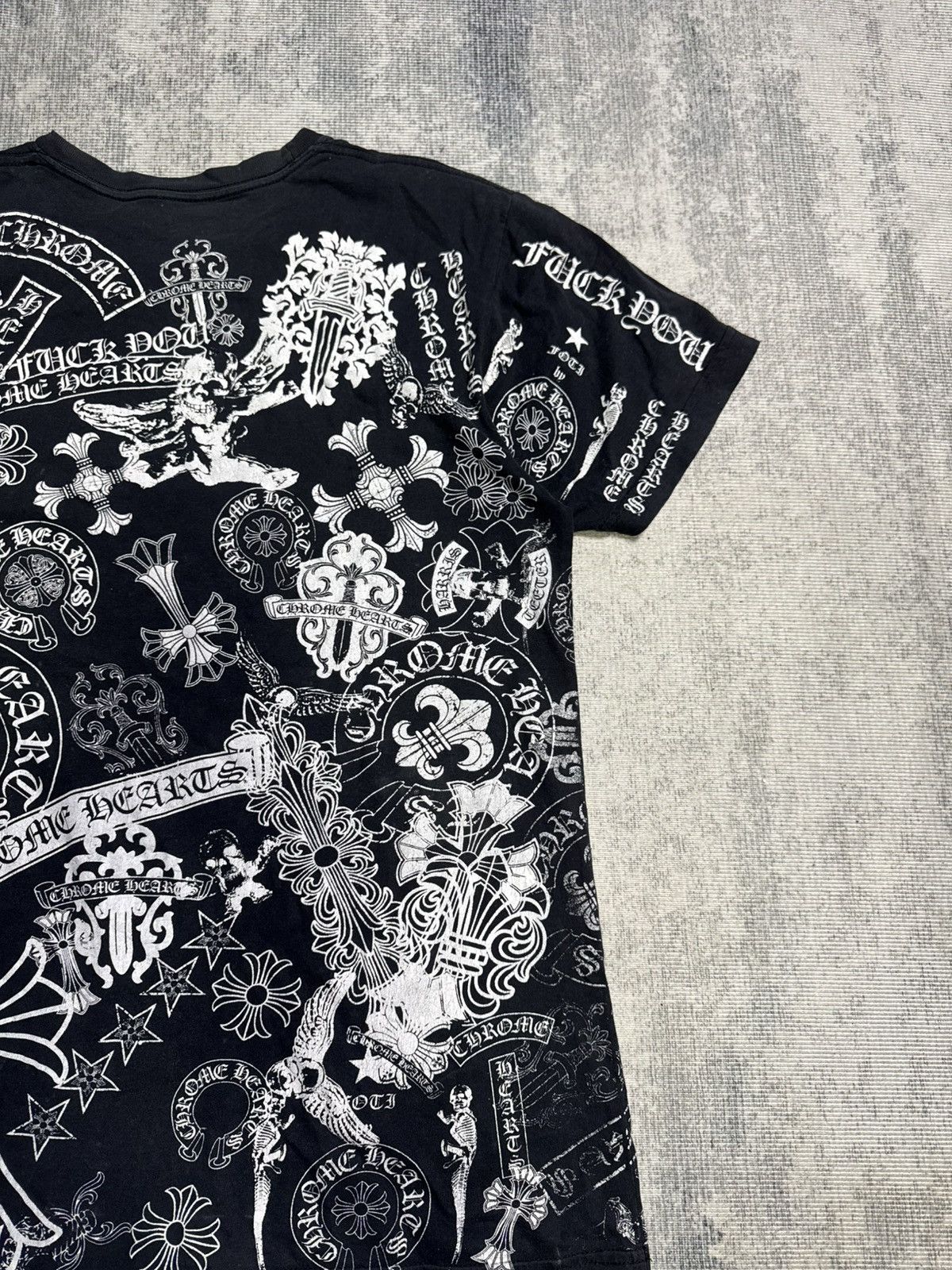 Chrome Hearts RARE! All over print Chrome Hearts Size US M / EU 48-50 / 2 - 8 Thumbnail
