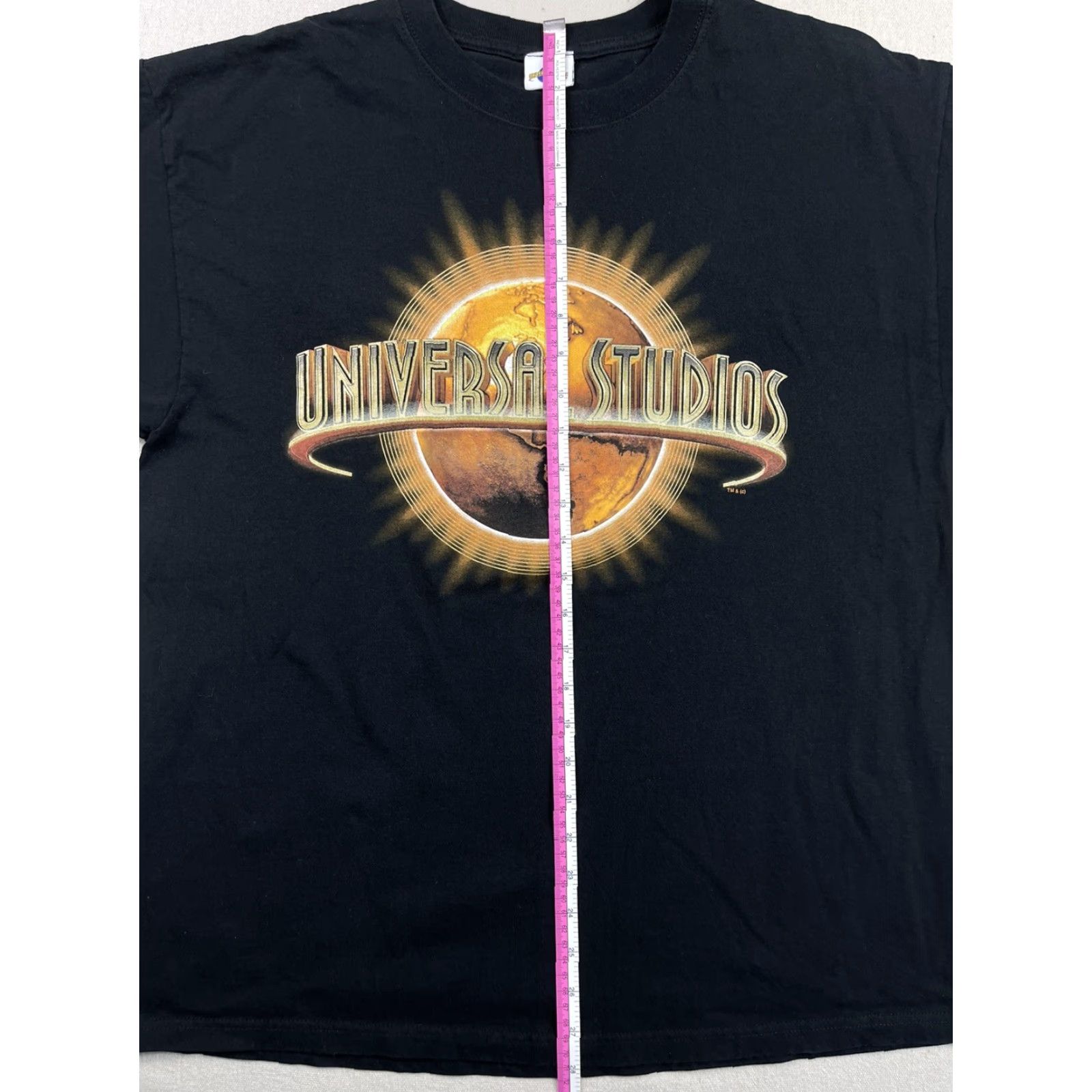Star Wars VINTAGE Universal Studios Star Wars T-Shirt XL Men's Black 90s Halloween Horror Crew Neck Short Sleeve Graphic Logo Shirt Size US XL / EU 56 / 4 - 6 Thumbnail