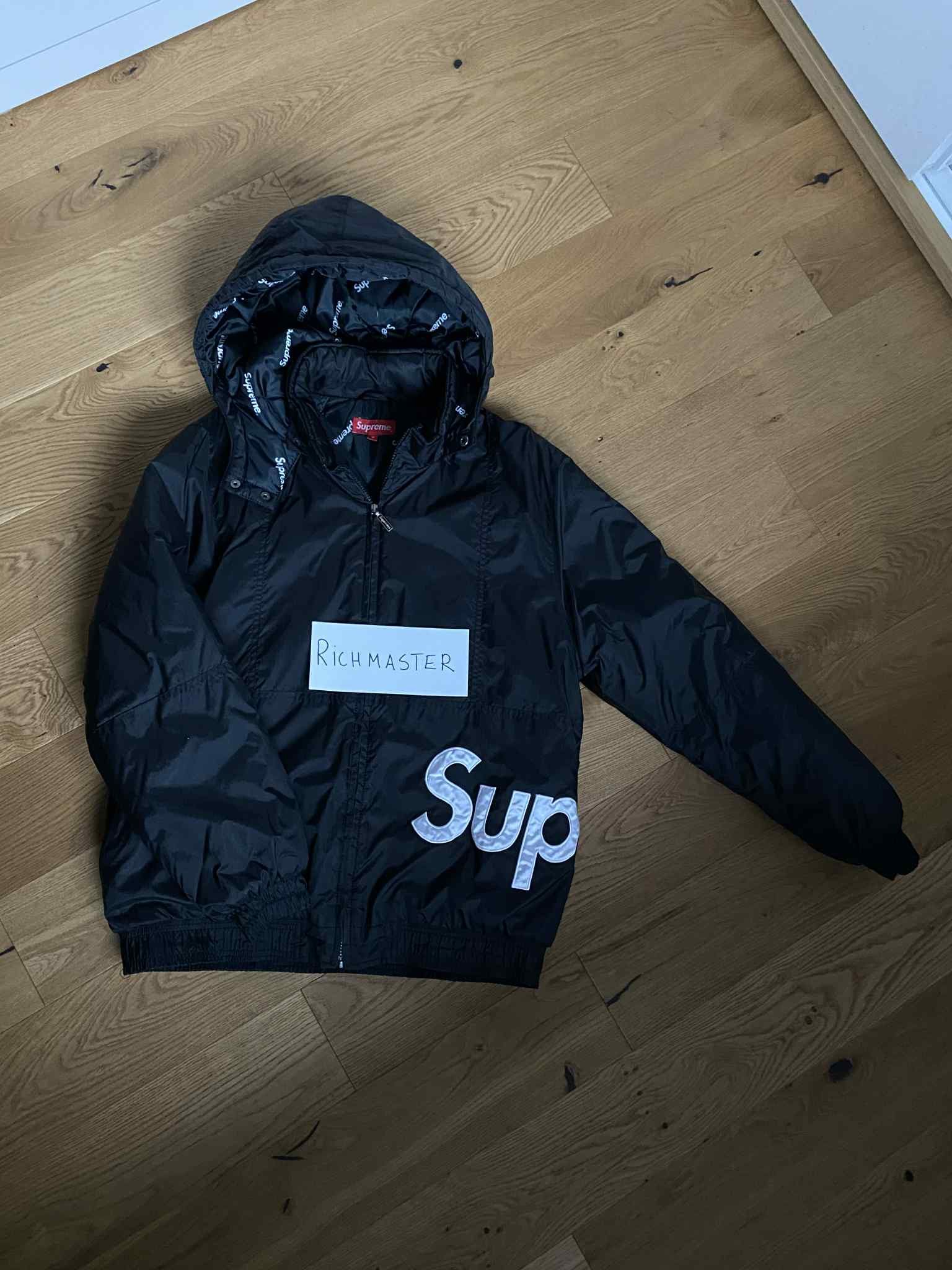 Supreme supreme sideline logo parka Size US M / EU 48-50 / 2 - 3 Thumbnail